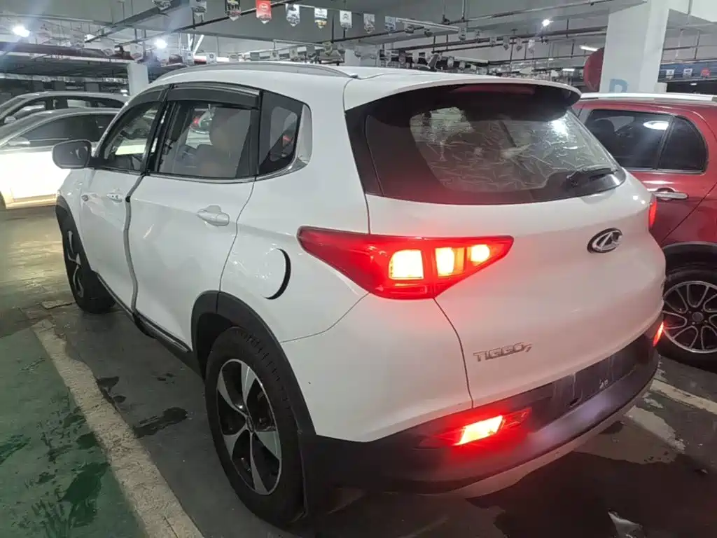 Chery Tiggo 7 2017 — фото 5