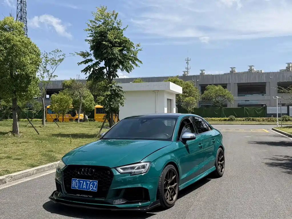 Audi S3 2019