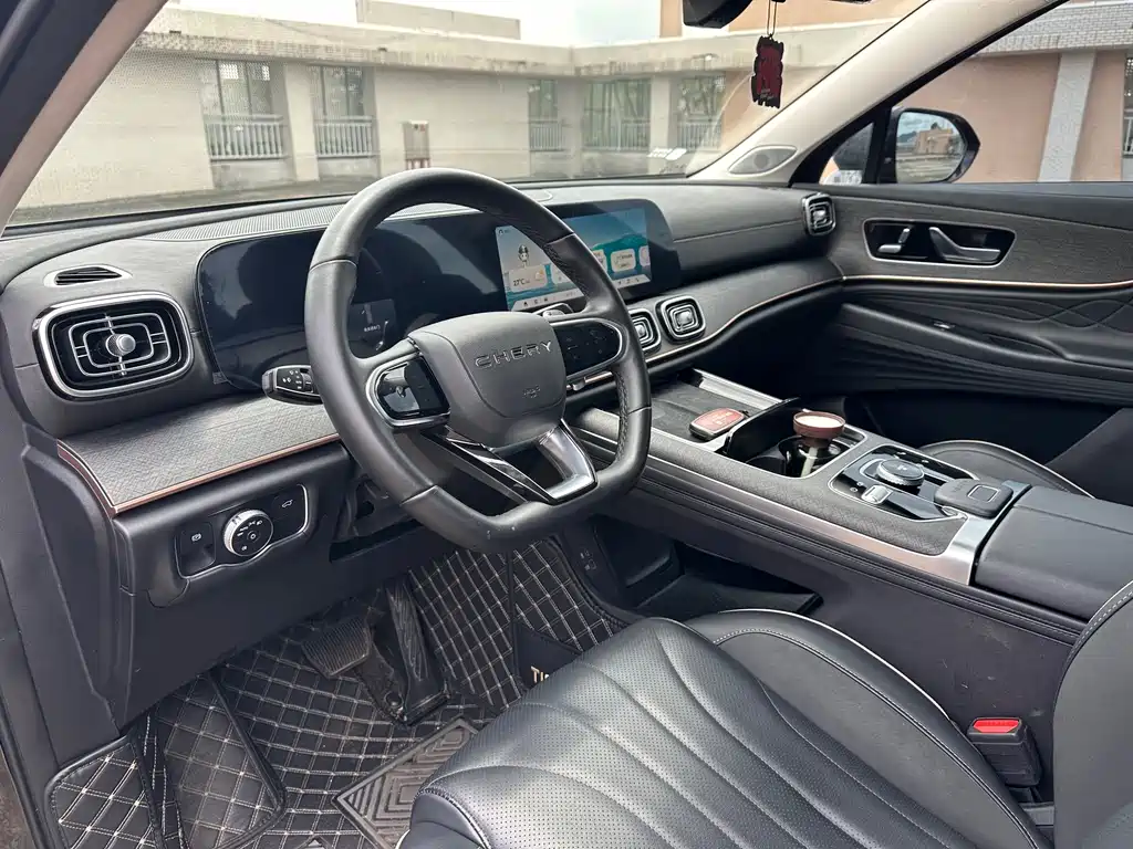 Chery Tiggo 9 2023 — фото 10
