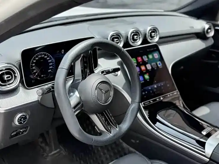 Mercedes-Benz C-Class 2023 — фото 5