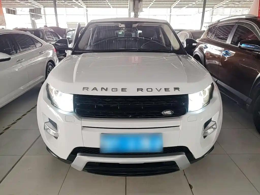 Land Rover Evoque 2015