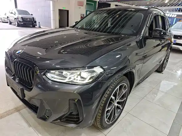 BMW X3 2021