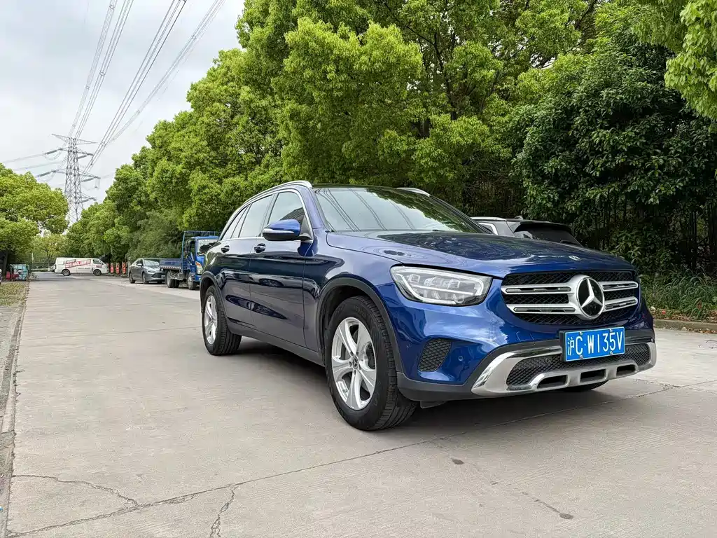 Mercedes-Benz GLC 2020 — фото 3