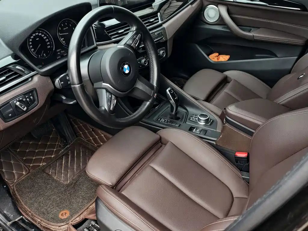 BMW X1 2021 — фото 11