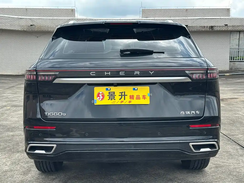 Chery Tiggo 9 2023 — фото 6
