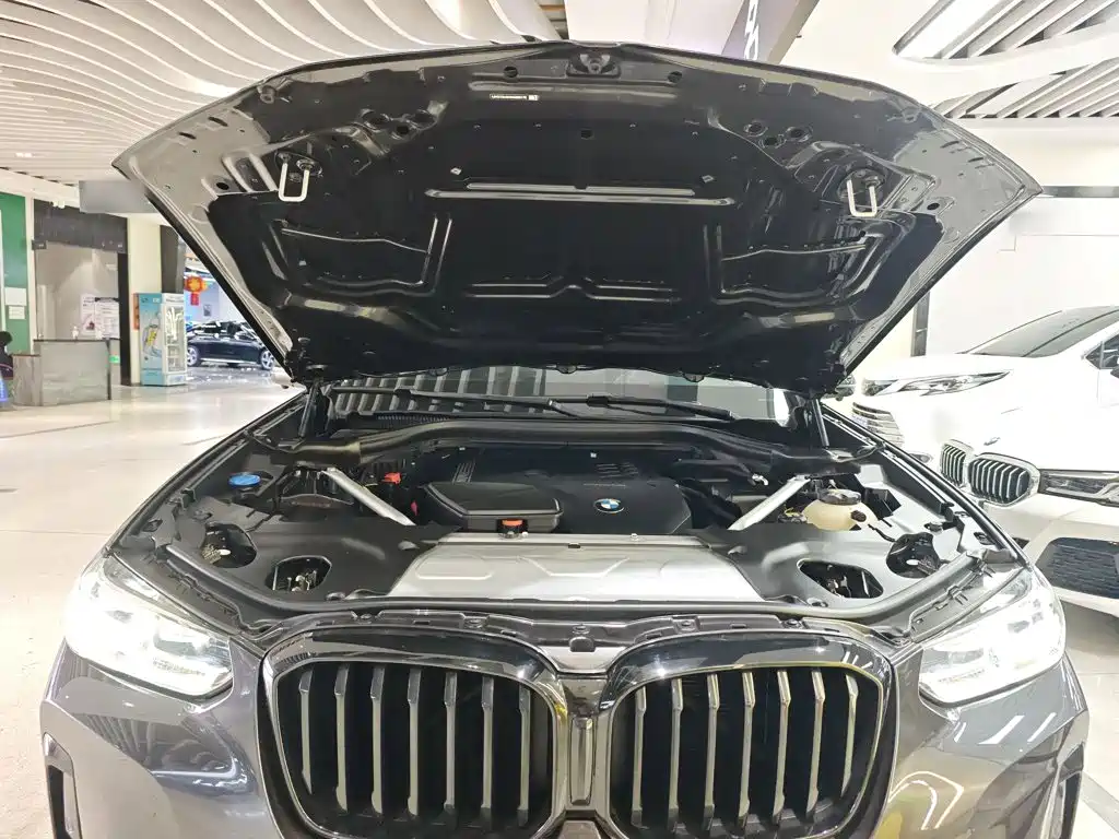 BMW X3 2021 — фото 20