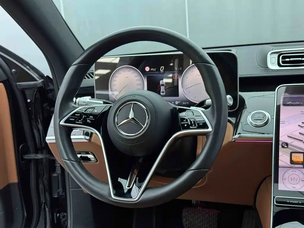 Mercedes-Benz S-Class 2023 — фото 13