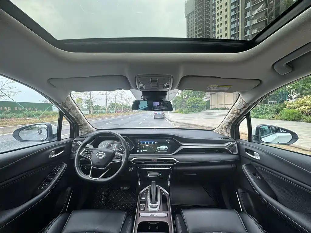 GAC Motor Trumpchi GS4 2023 — фото 6