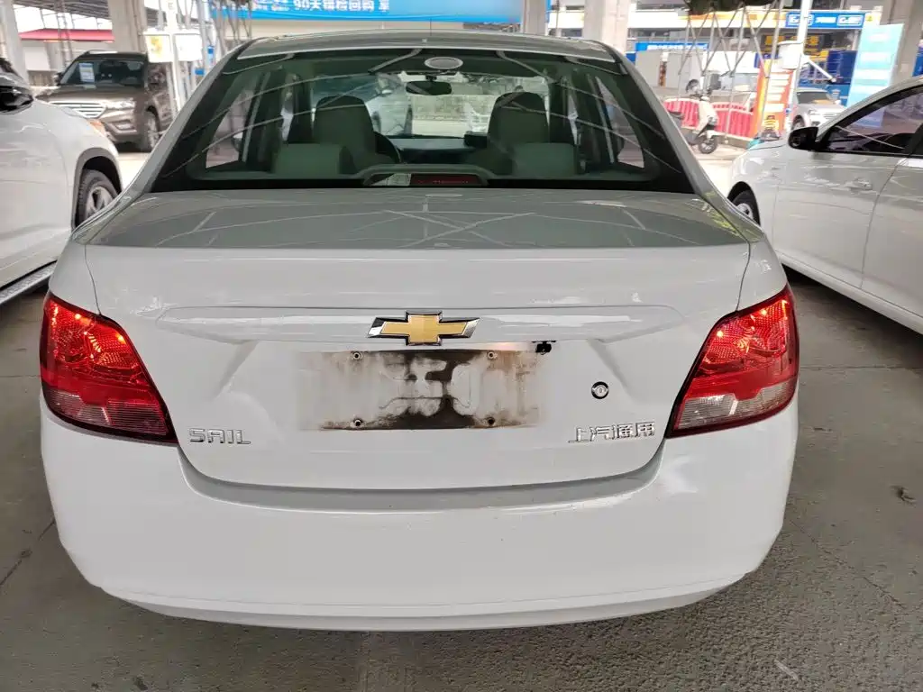 Chevrolet Sail 2017
