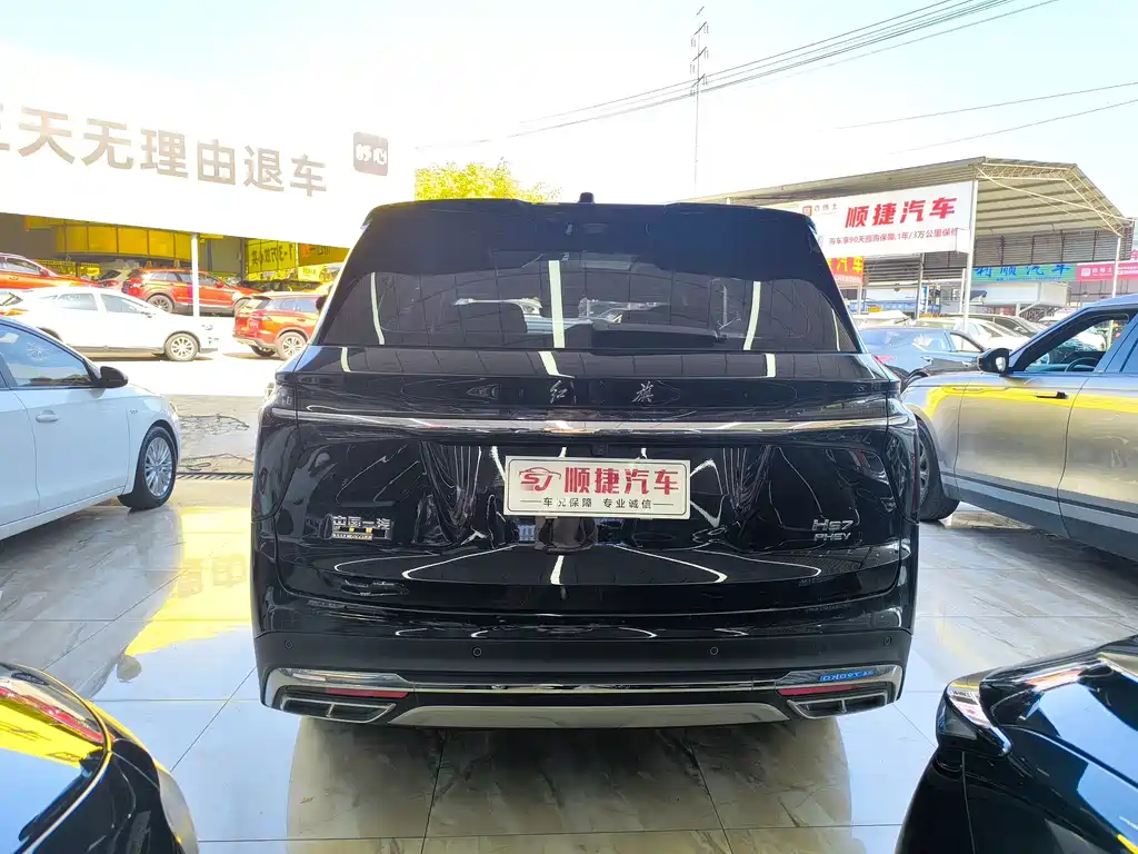 Hongqi HS7 PHEV 2024 — фото 11