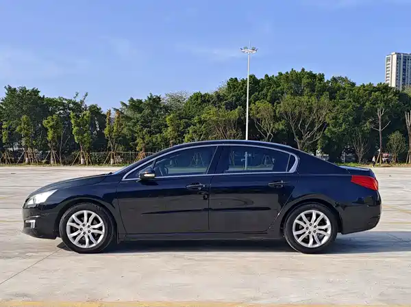 Peugeot 508 2012