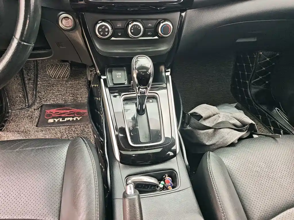 Nissan Sylphy 2018 — фото 10