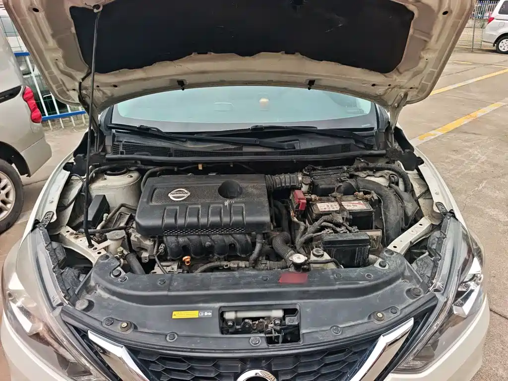 Nissan Sylphy 2018 — фото 16