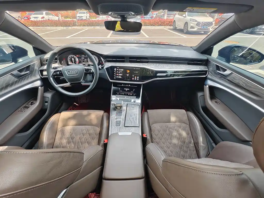 Audi A7L 2022 — фото 21