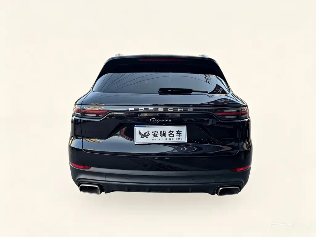 Porsche Cayenne 2018 — фото 5