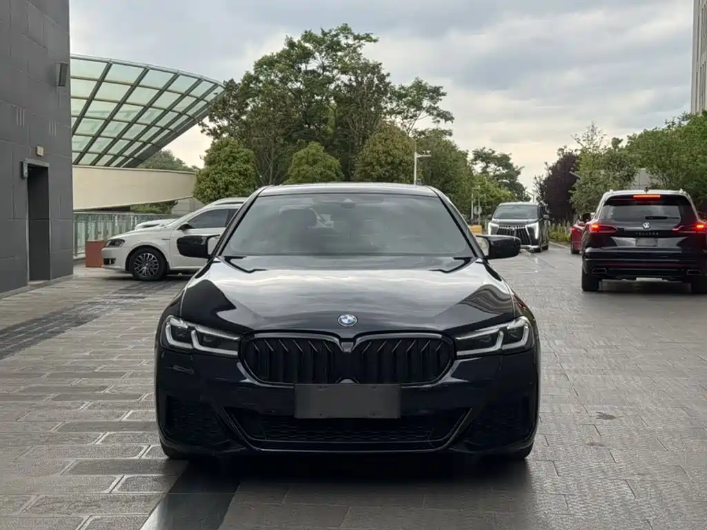 BMW 5 Series 2022 — фото 16