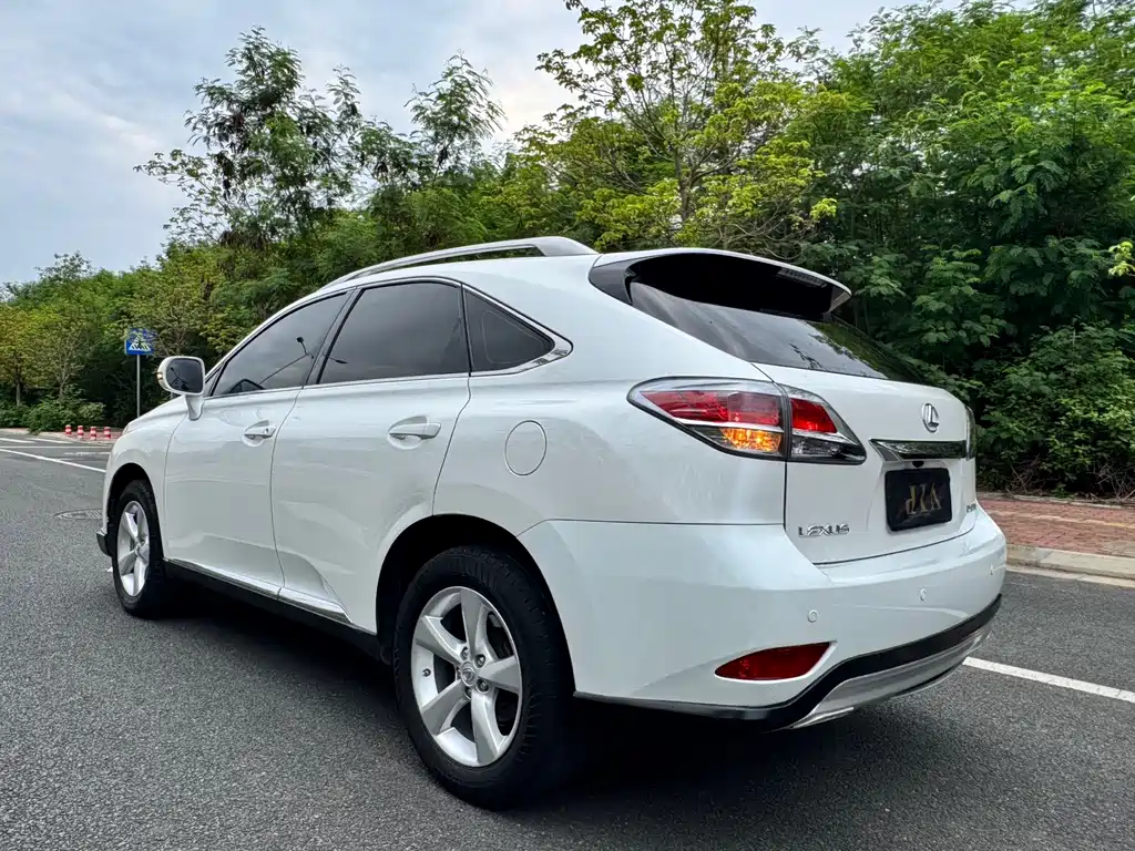 Lexus RX Classic 2014 — фото 11