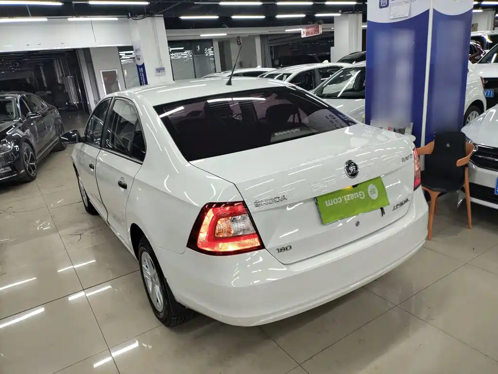 Skoda Rapid 2018