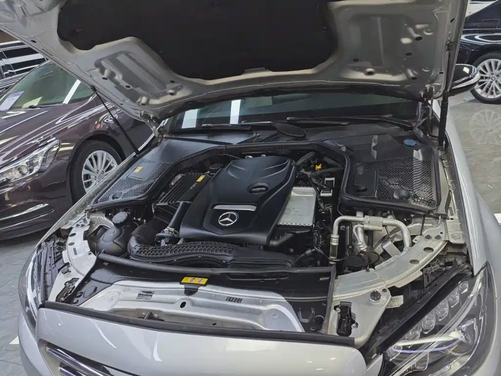 Mercedes-Benz C-Class 2015 — фото 16