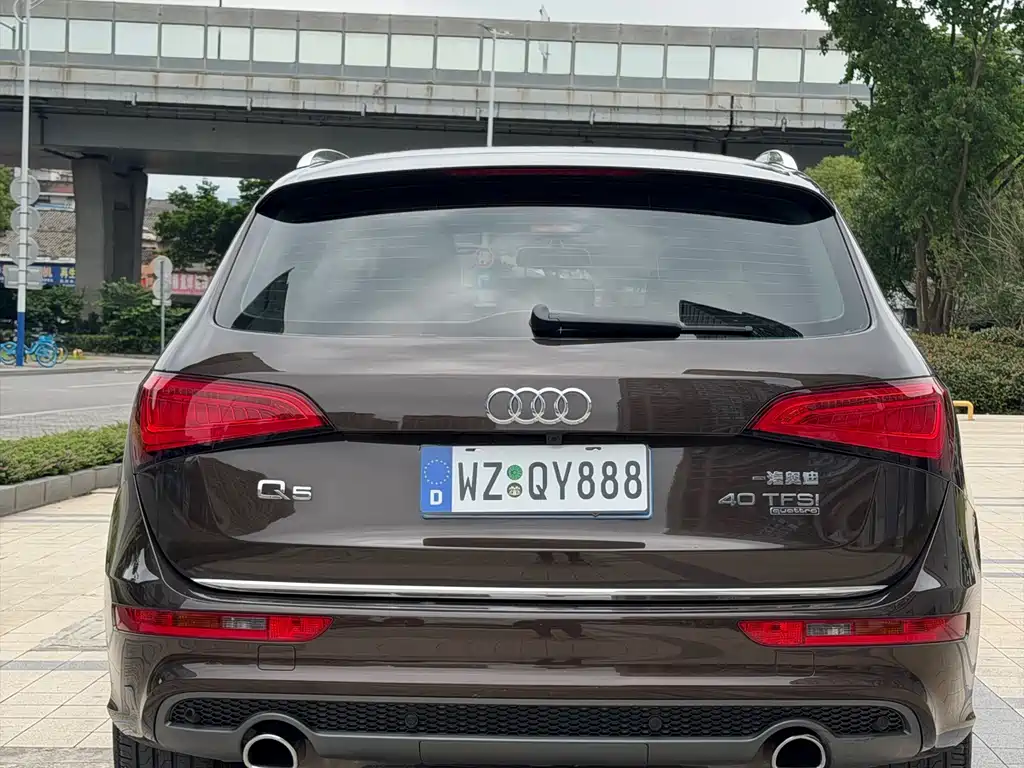 Audi Q5 2017 — фото 9