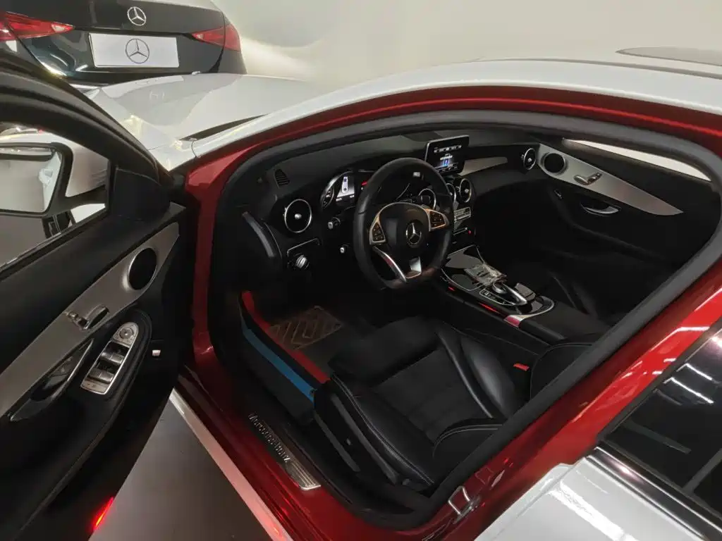 Mercedes-Benz C-Class 2018 — фото 12