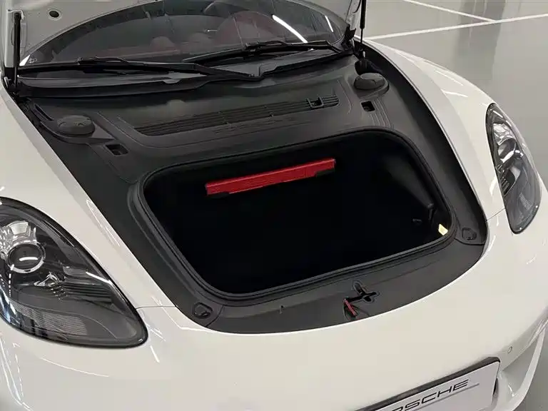 Porsche 718 2018 — фото 10