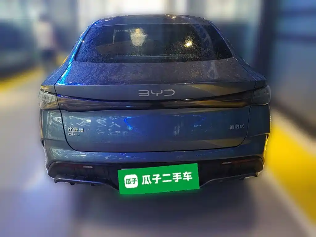 BYD Seal 06 2025 — фото 10