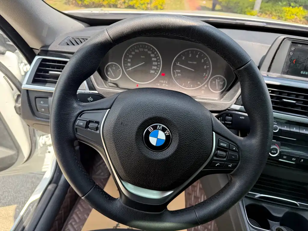 BMW 3 Series GT 2017 — фото 23