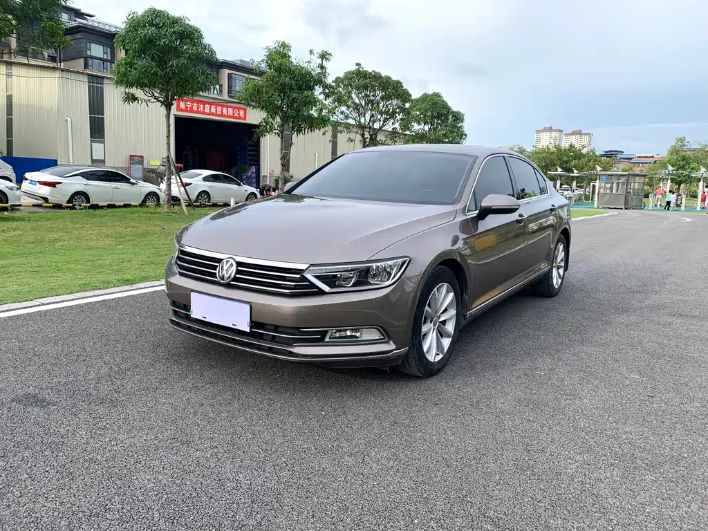 Volkswagen Magotan 2018