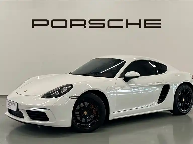 Porsche 718 2018 — фото 1