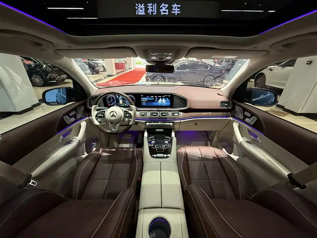Mercedes-Benz GLS 2021 — фото 28