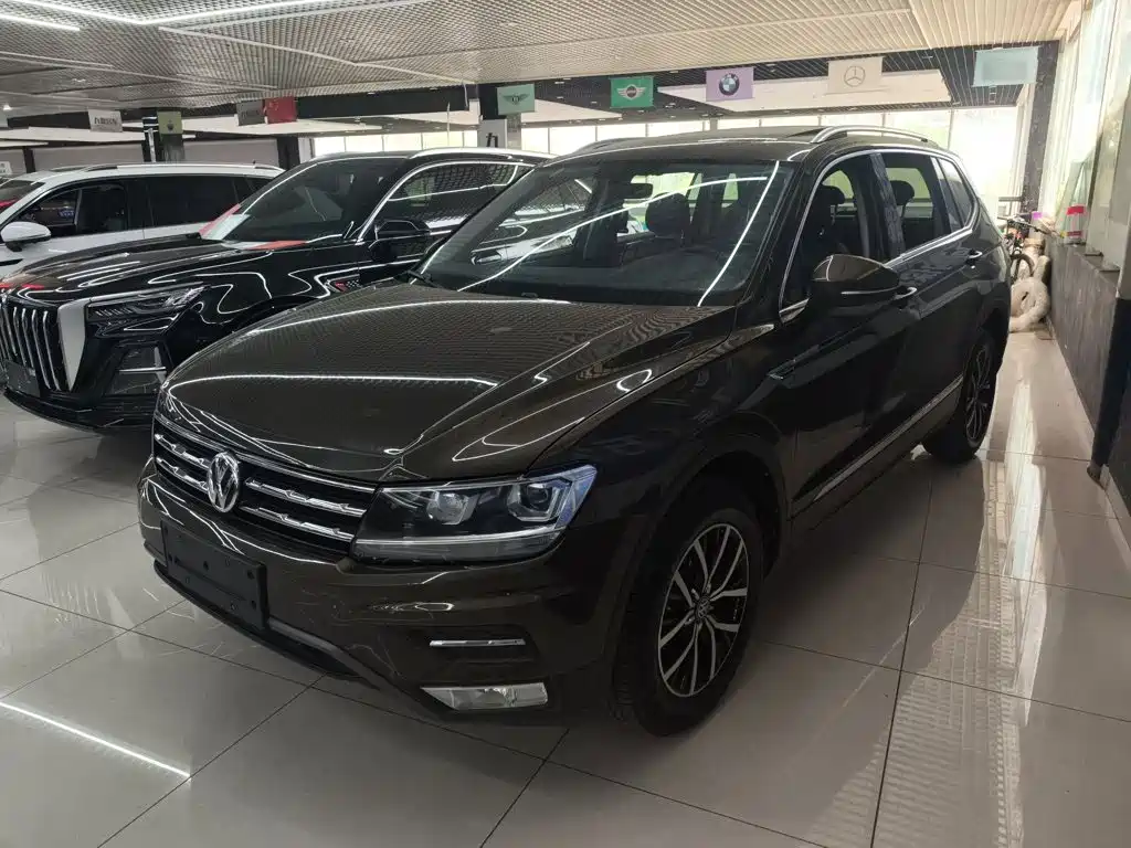 Volkswagen Tiguan L 2018