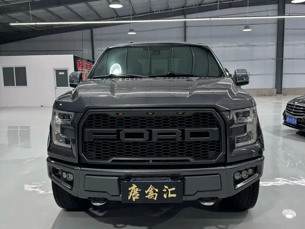 Ford F-150 Raptor 2017 — фото 2