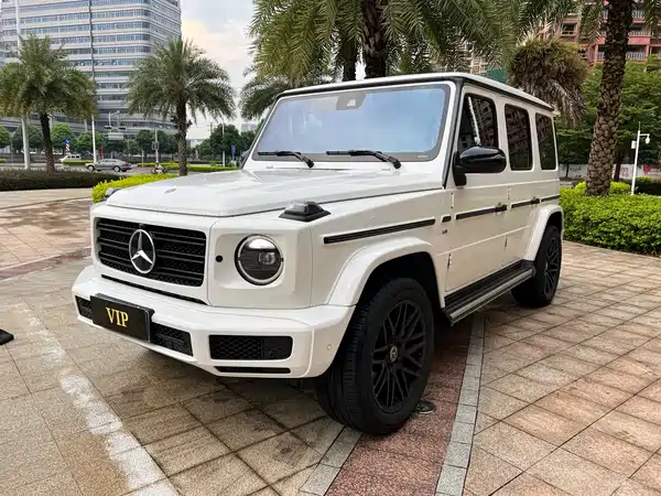 Mercedes-Benz G-Class 2022