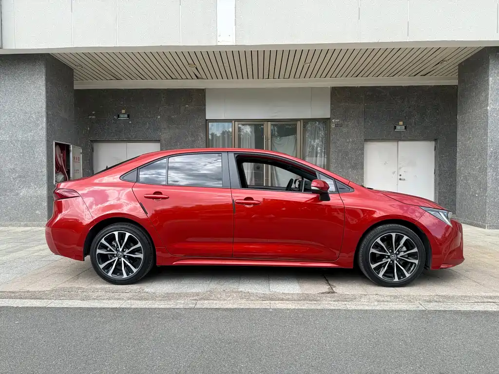 Toyota Levin 2019