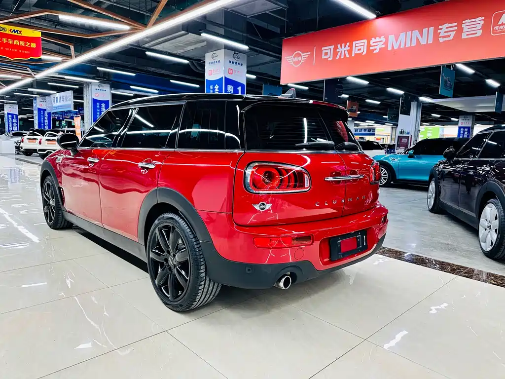 MINI Clubman 2018 — фото 3
