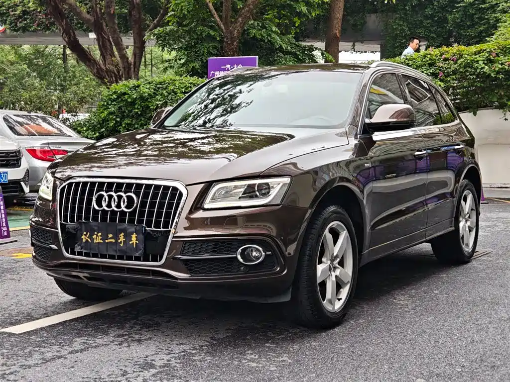 Audi Q5 2018 — фото 1