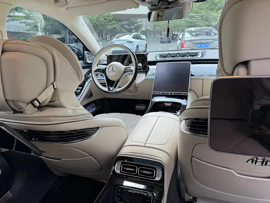 Mercedes-Benz S-Class 2025 — фото 4