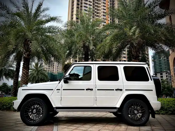 Mercedes-Benz G-Class 2022