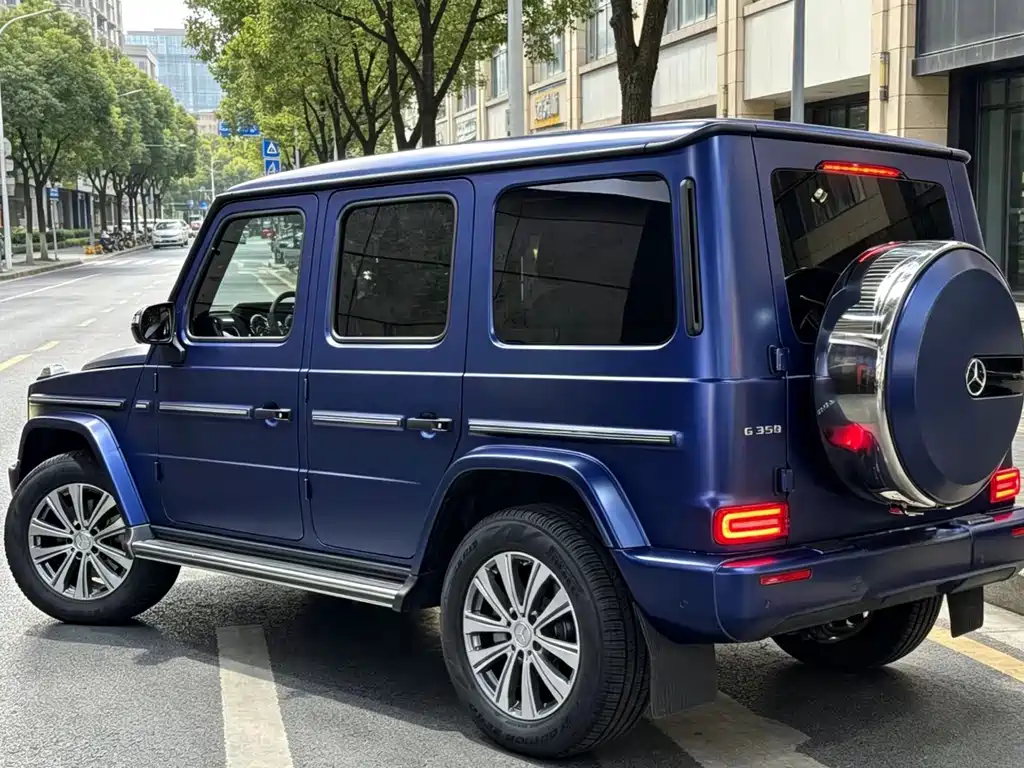 Mercedes-Benz G-Class 2024 — фото 2