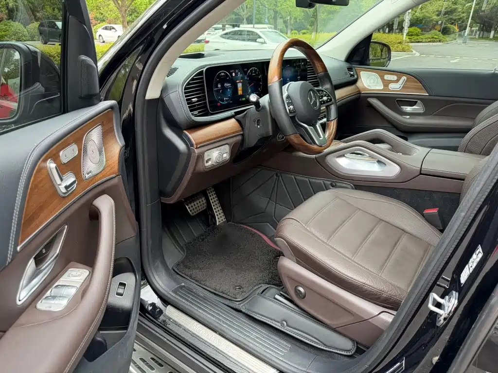 Mercedes-Benz GLS 2022 — фото 10