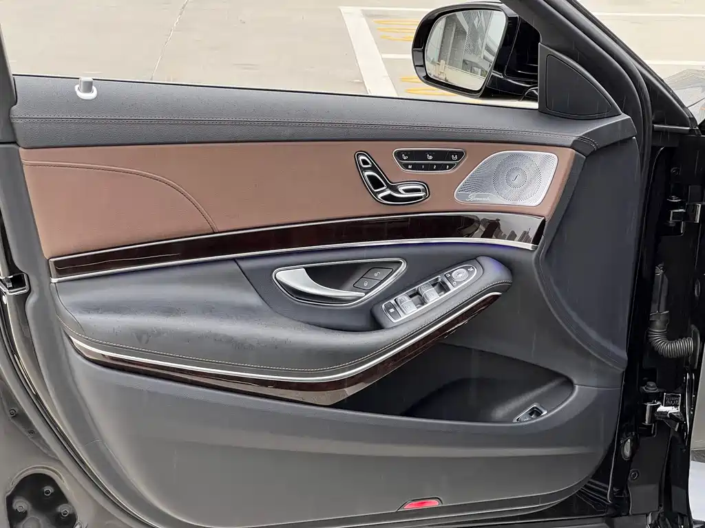 Mercedes-Benz S-Class 2018 — фото 13