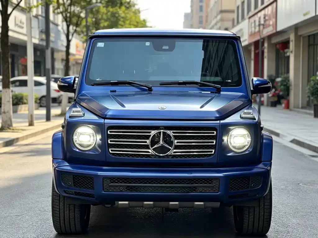 Mercedes-Benz G-Class 2024 — фото 3