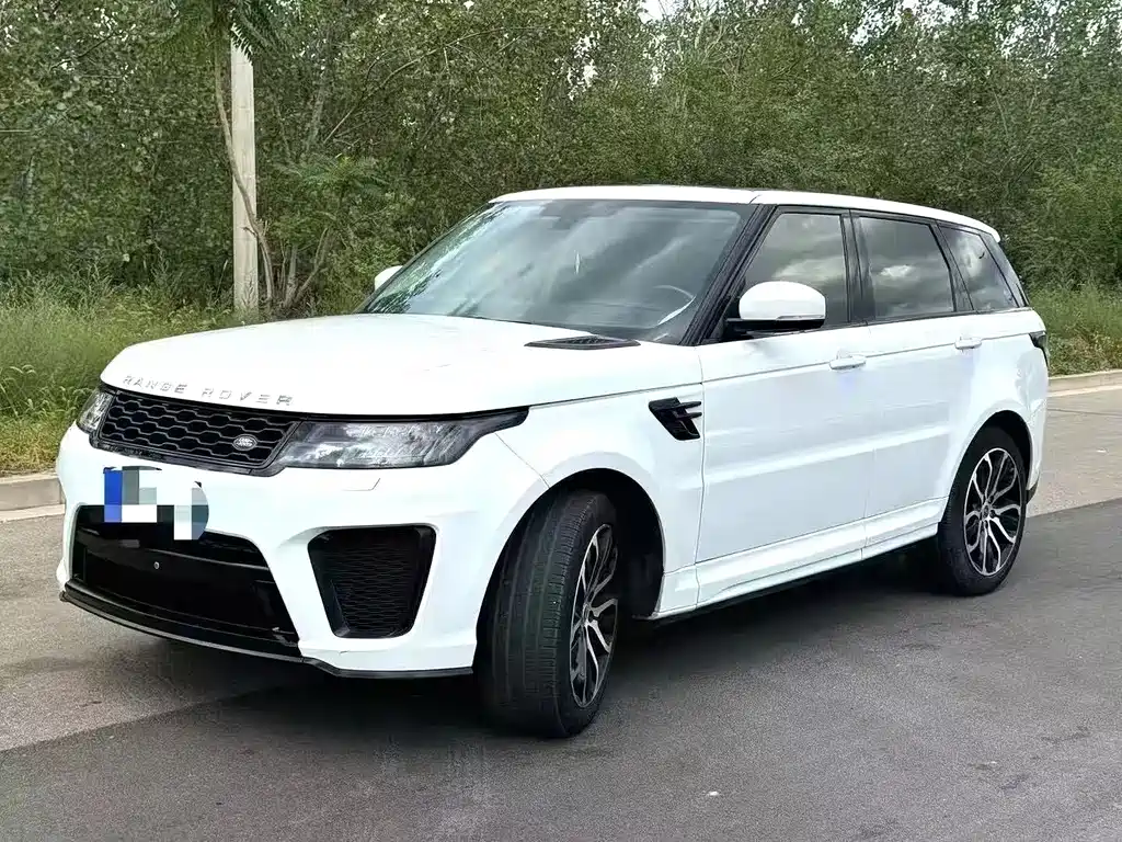 Land Rover Sport 2017 — фото 1