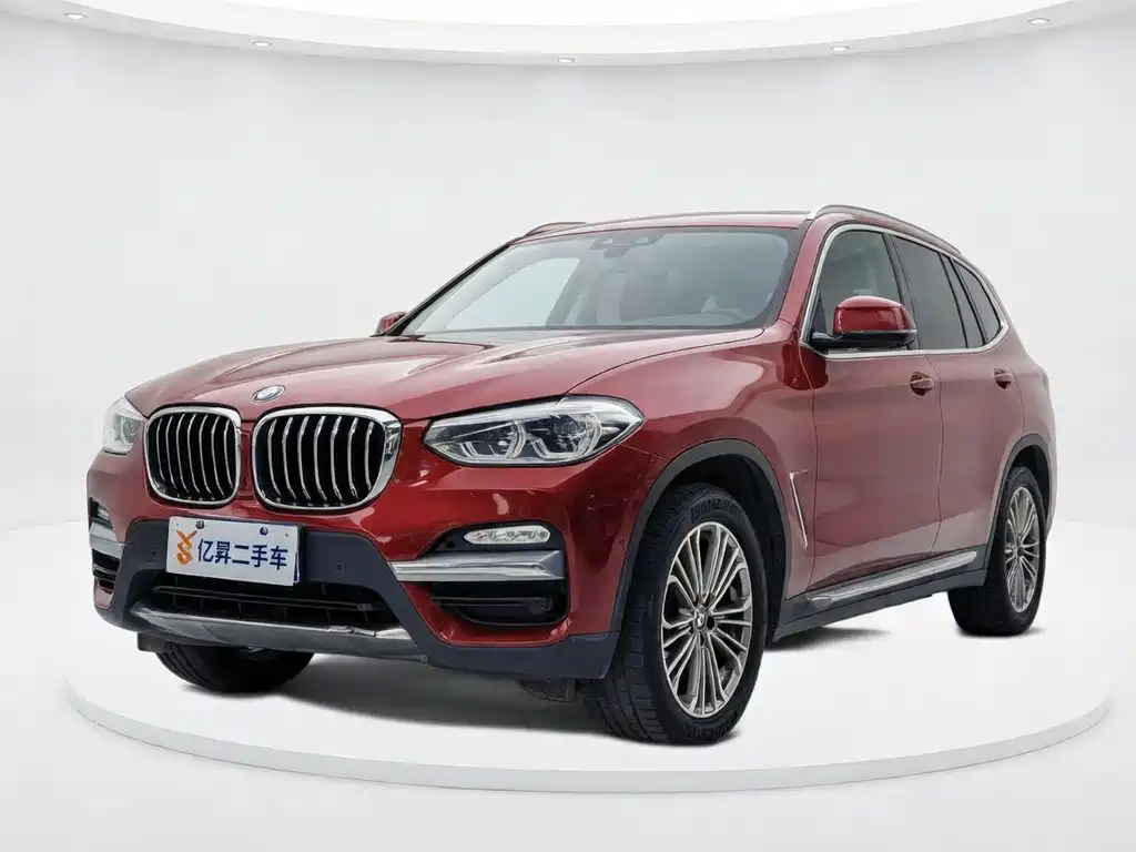 BMW X3 2019 — фото 3