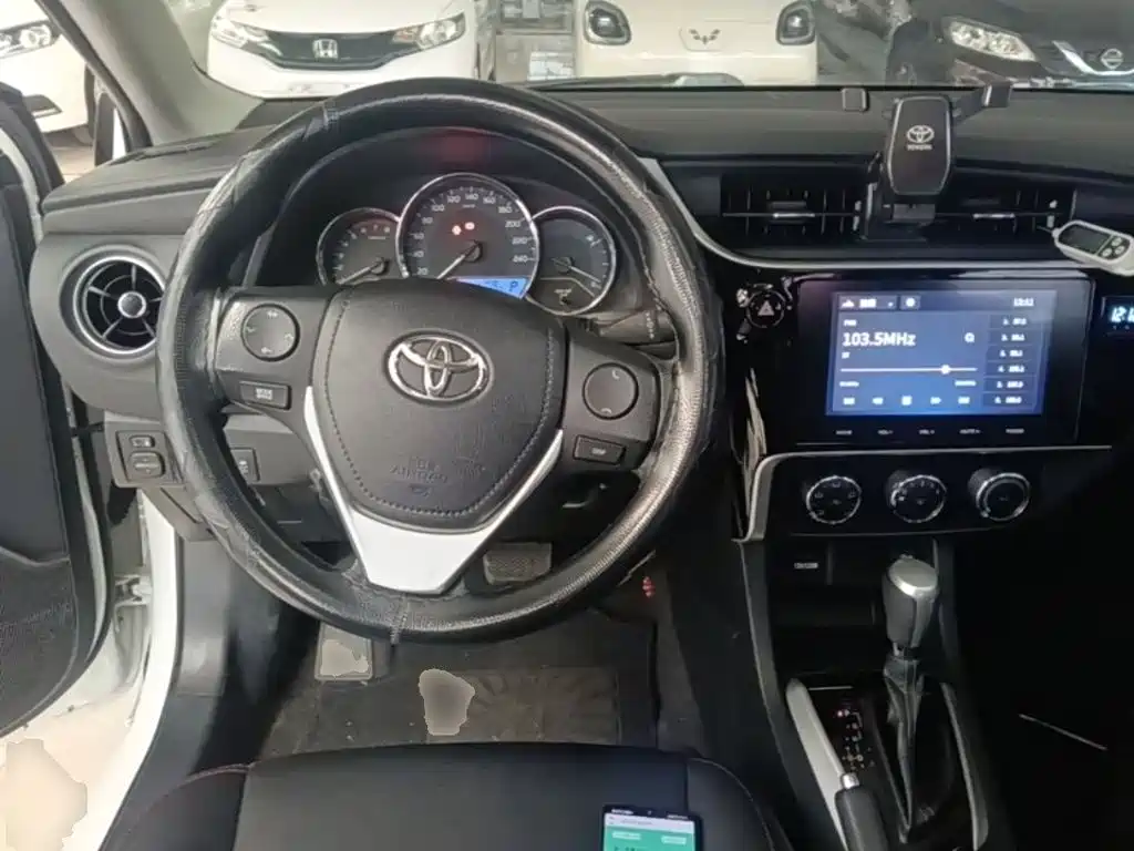 Toyota Levin 2018 — фото 11