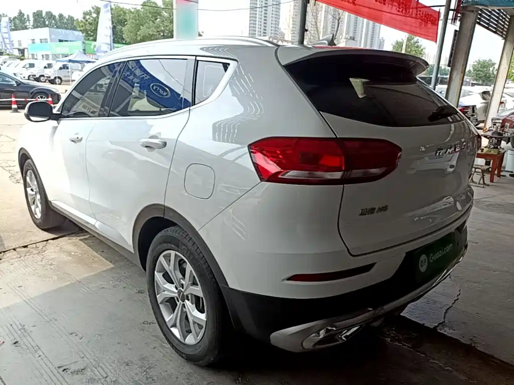 Haval H6 2020 — фото 23