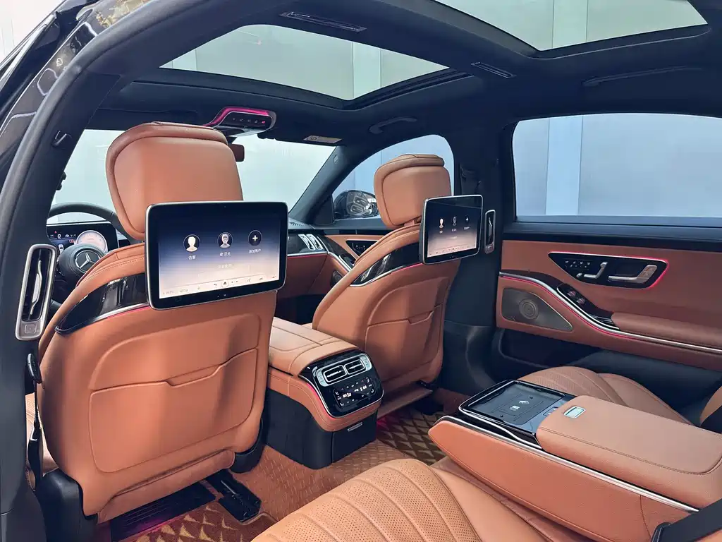 Mercedes-Benz S-Class 2021 — фото 13