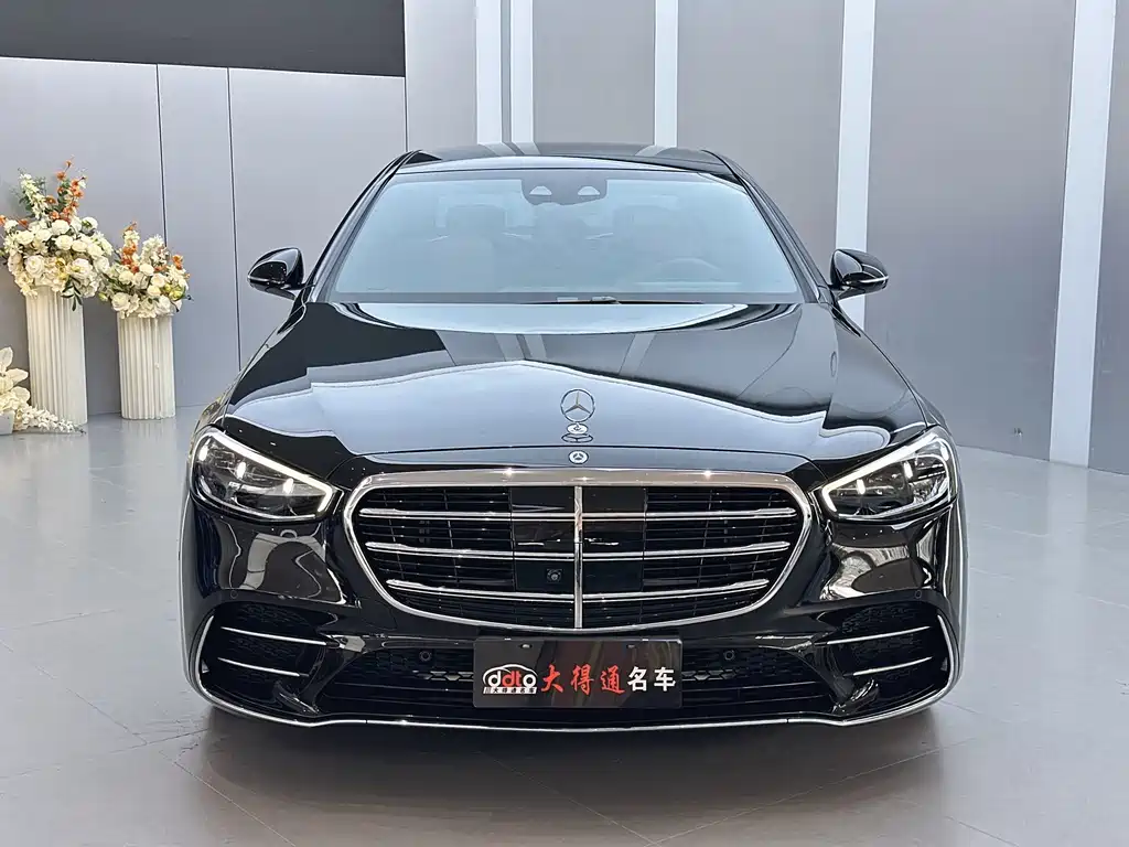Mercedes-Benz S-Class 2021 — фото 2
