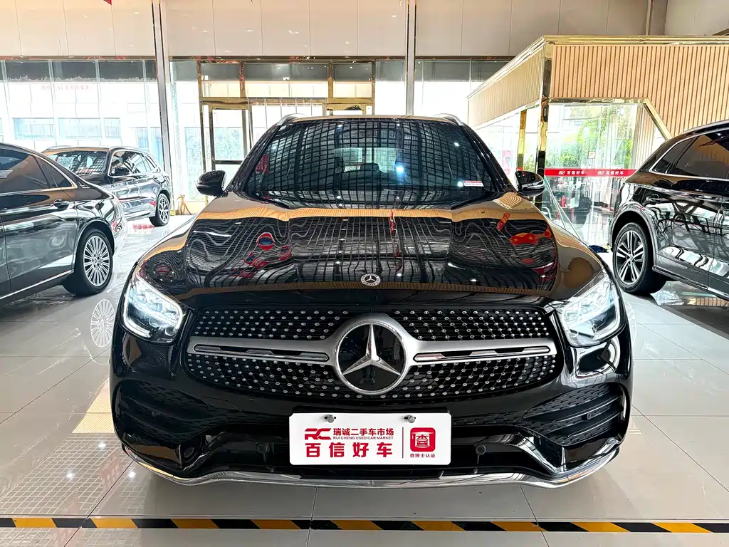 Mercedes-Benz GLC 2021 — фото 2